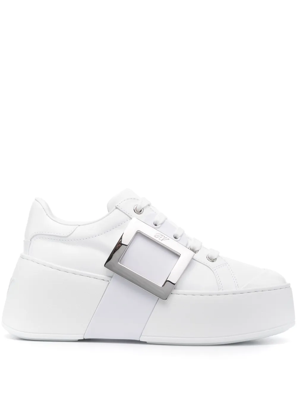 Кроссовки Viv' Skate 70 Roger Vivier, белый