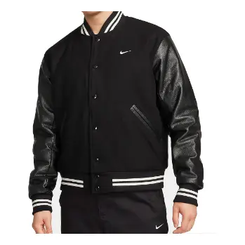 

Куртка подлинные университетская куртка Nike, черный