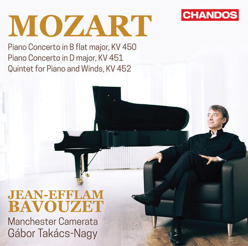 

CD диск Mozart / Bavouzet / Manchester Camerata: Piano Concertos 3