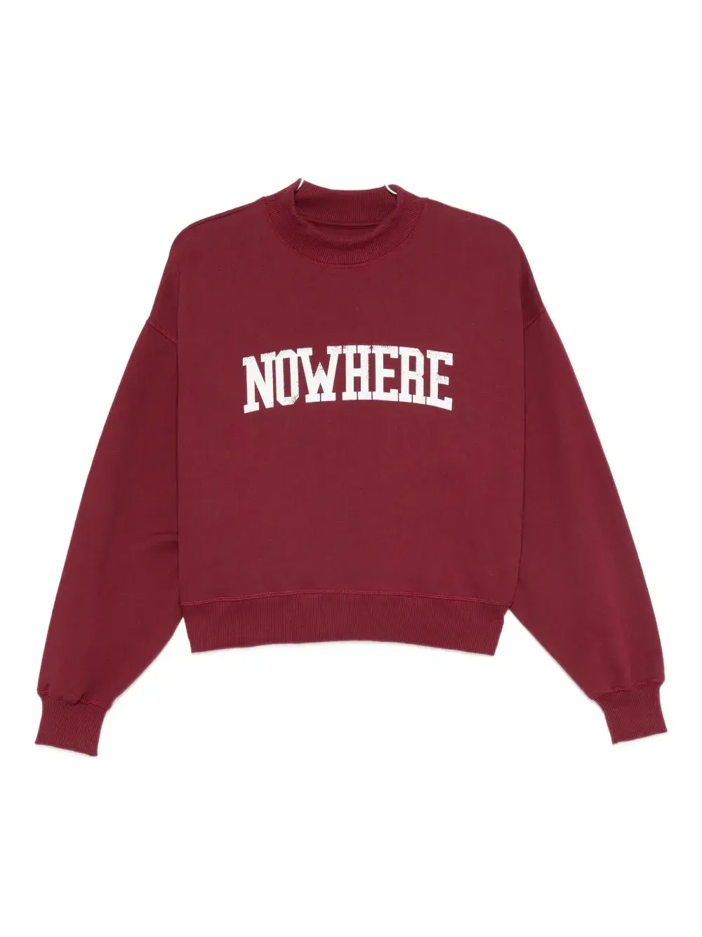 

Свитшот с графическим принтом THE NEW SOCIETY, красный