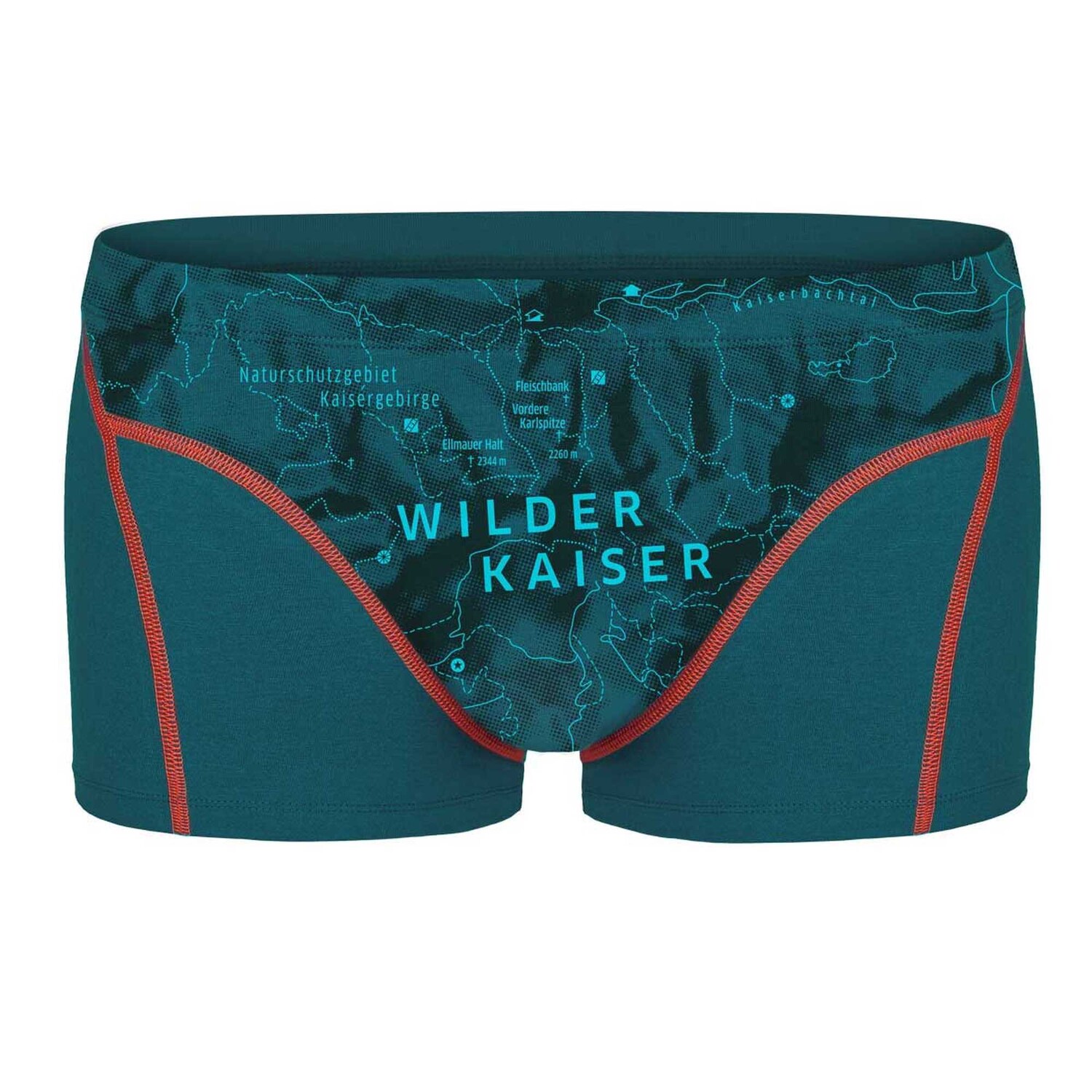 

Боксеры EIN SCHÖNER FLECK ERDE Boxershort 1 шт, цвет Wilder Kaiser (Türkis)
