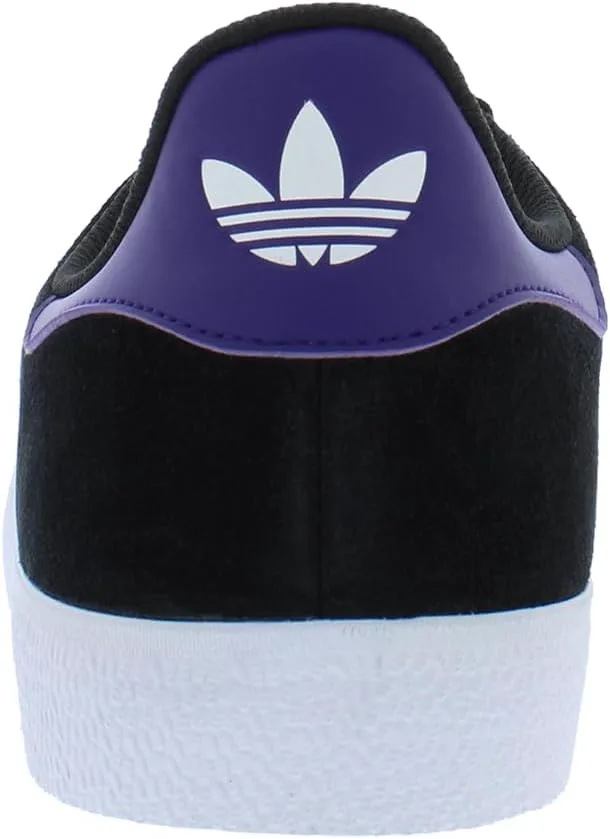 Мужские кроссовки Adidas Originals Gazelle ADV для скейтборда, черно-белый — фото 4