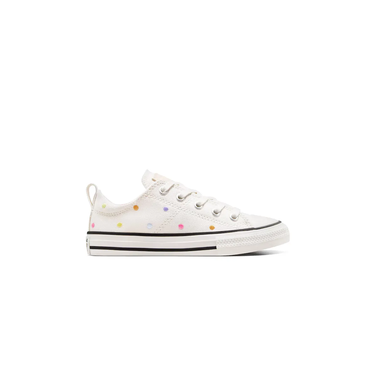 

Детские повседневные кеды Converse Chuck Taylor All Star Madison Polka Dots, белый