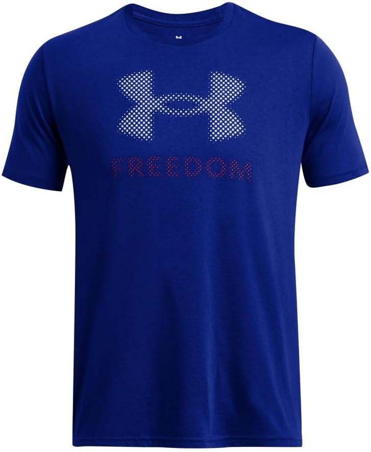 

Мужская футболка Under Armour с флагом свободы, Blue (Big Logo Star Freedom), Синий, Мужская футболка Under Armour с флагом свободы, Blue (Big Logo Star Freedom)