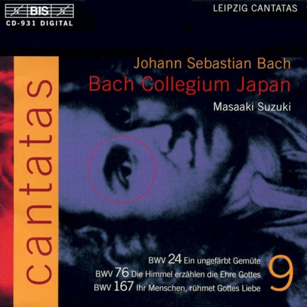 

Диск CD Cantatas-Vol. 9 - J.S. Bach