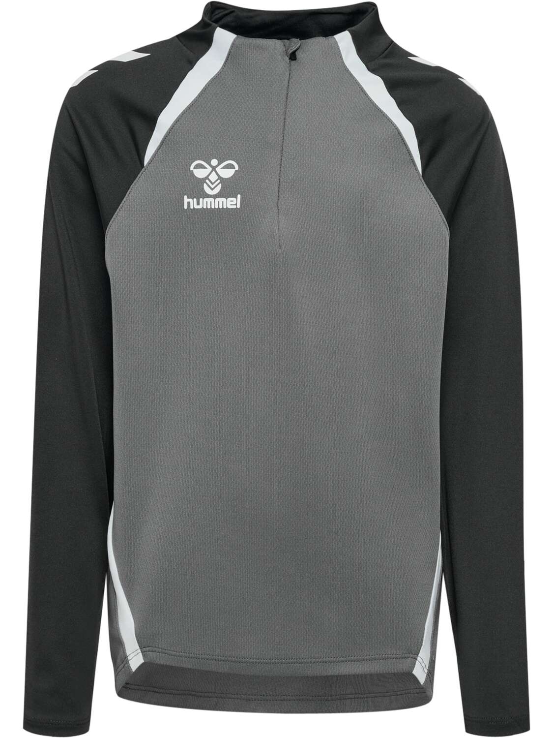 

Hummel Спортивная толстовка 'Lead 2.0' в цвете Grey, Dark Grey
