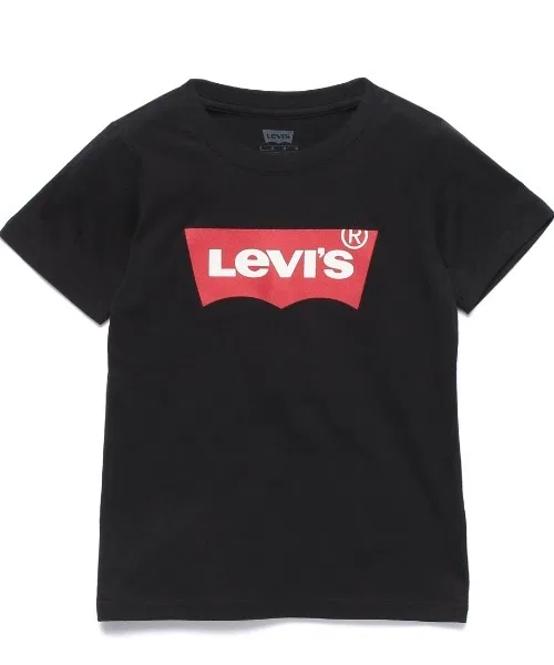 Детская футболка с логотипом Levi's из хлопка белая — фото 4