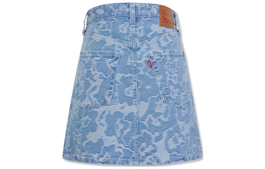 Женская повседневная юбка Levi's levi’s, цвет Blue — фото 2