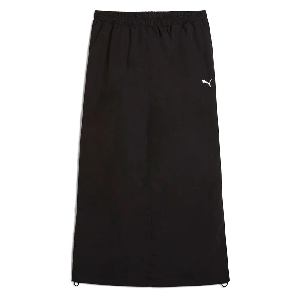 

Юбка Puma Wardrobe ESS long skirt, черный