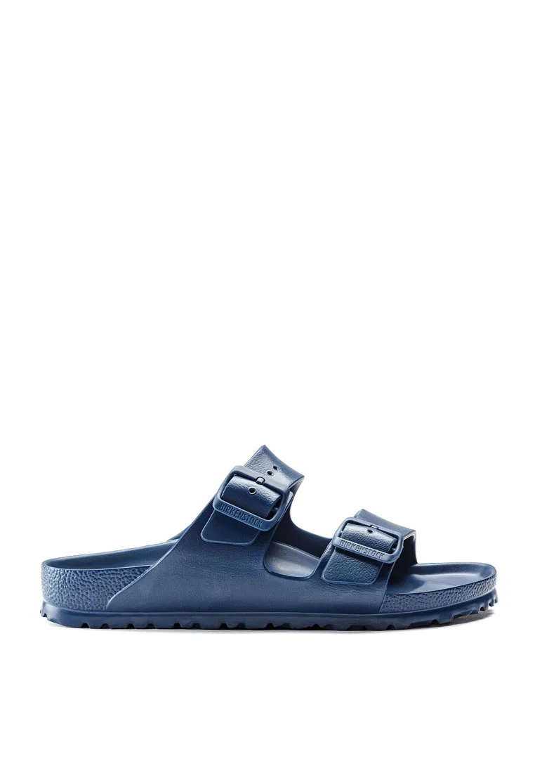 Сандалии, EVA, Arizona Birkenstock, темно-синий