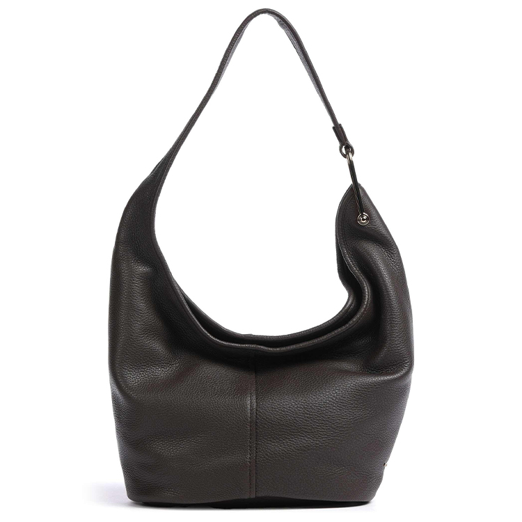 

MICHAEL KORS Сумка из зернистой кожи коровы Женская сумка через плечо Шоколад