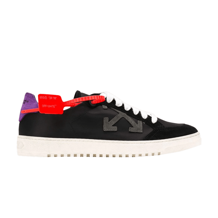 

Кроссовки Off-White 2.0 'Black Violet', черный