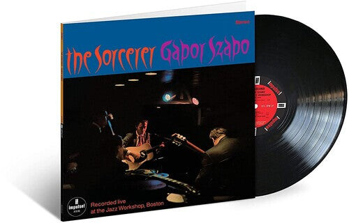 

Виниловая пластинка Szavbo, Gabor: The Sorcerer (Verve By Request Series)