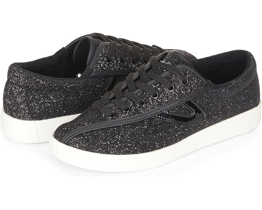 

Кроссовки Tretorn Nylite Plus Glitter, черный