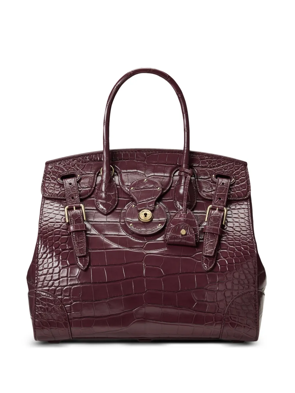 

Сумка-тоут Ricky 33 Ralph Lauren Collection, фиолетовый