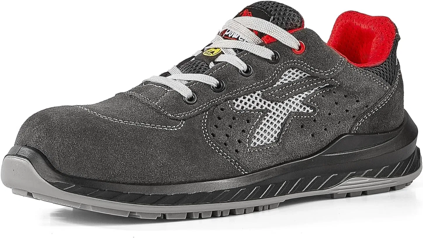 U Power Лоферы UPOWER Unisex Ri20026, черные
