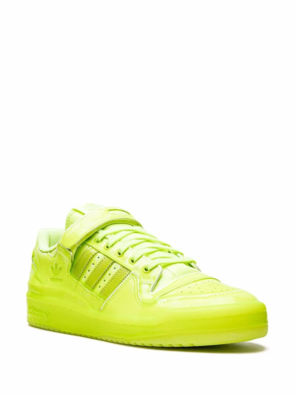 Кроссовки Forum Low из коллаборации с Jeremy Scott adidas, желтый — фото 2