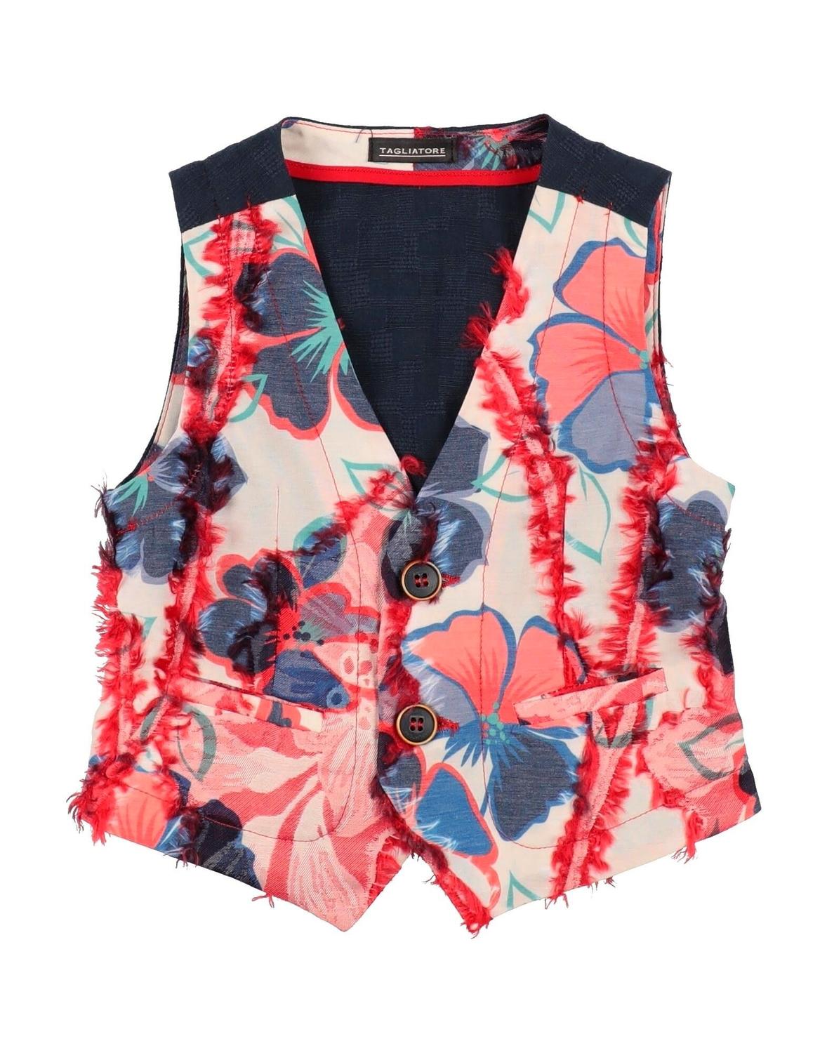 

Жилет для мальчиков Tagliatore, красный