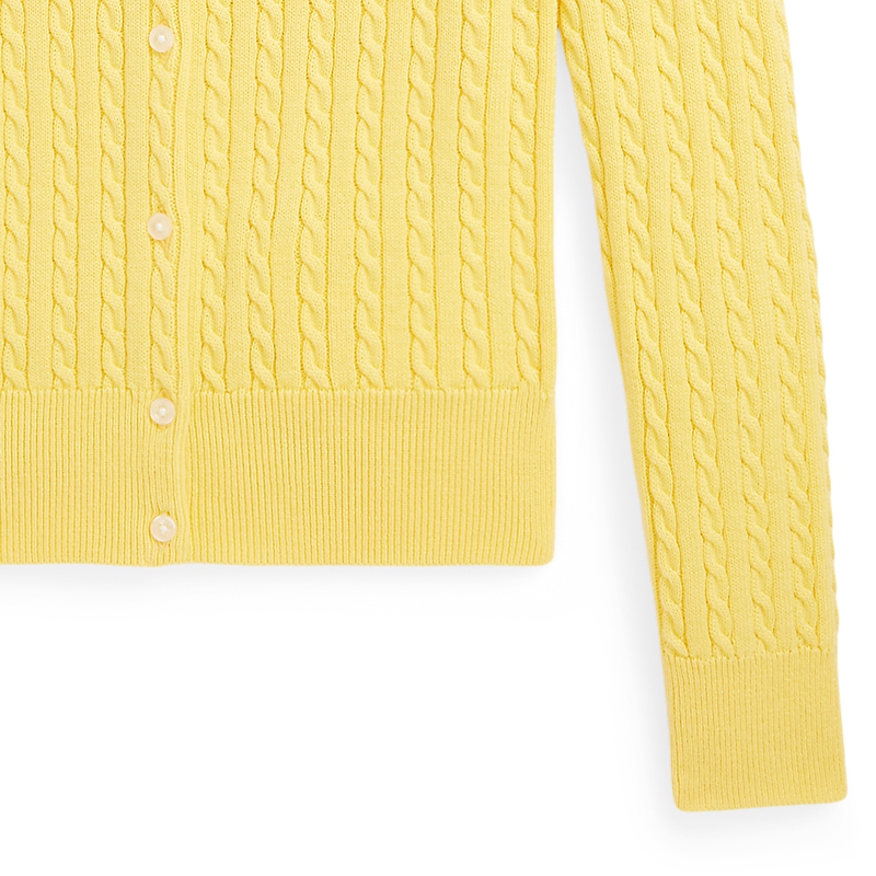 Свитер SS24 Green Oasis Yellow Детский Polo Ralph Lauren — фото 2