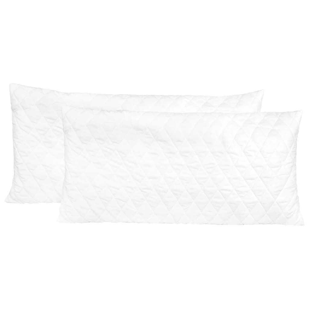 

Подушки vidaXL 2 шт. 80×40×14 см из пены с эффектом памяти.
