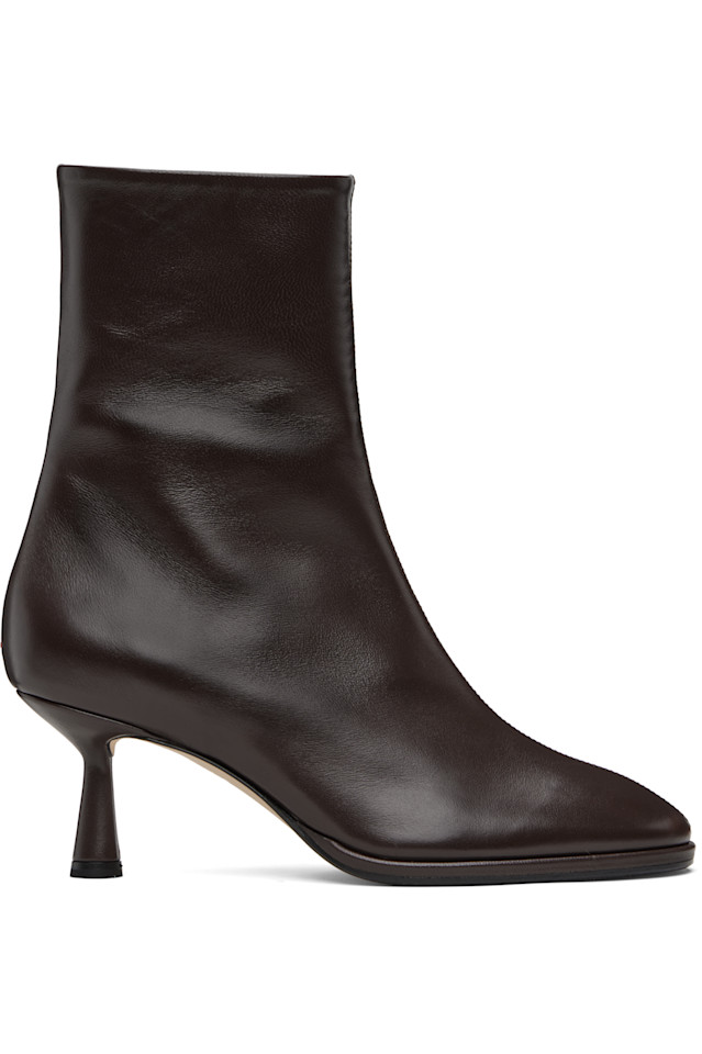 

Aeyde Коричневые мягкие носки-сапожки Дороти