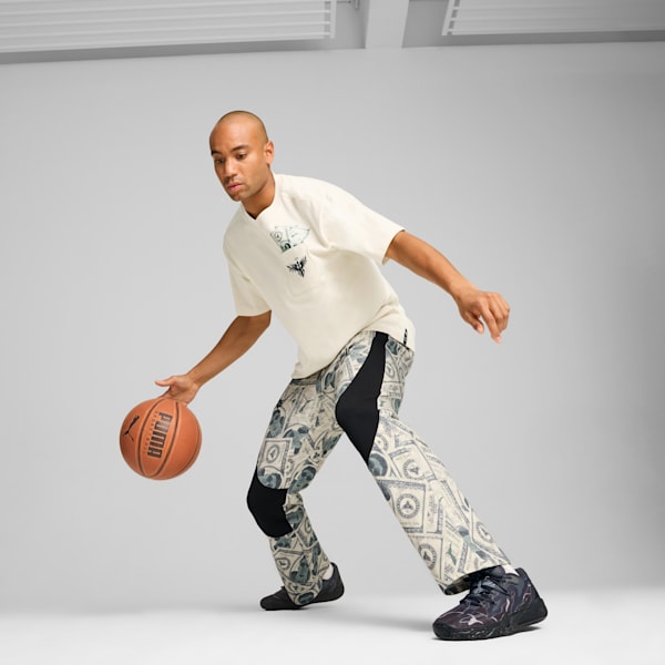 Мужские баскетбольные кроссовки Puma X Lamelo Ball Mb.03 Lo Team, черный — фото 3
