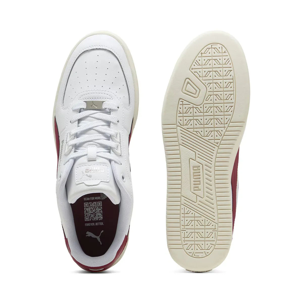 Мужские повседневные кроссовки Puma Caven 2.0 Lux, белый — фото 3