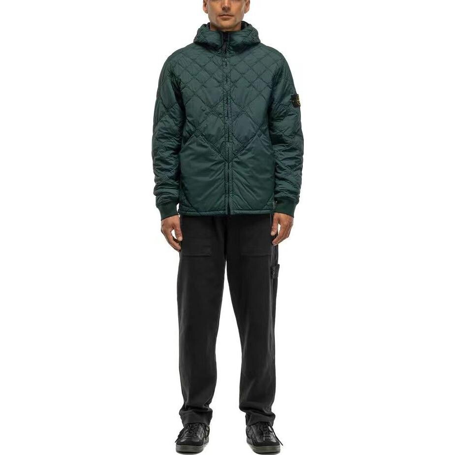 Штаны спортивные Stone Island SS23 Ghost Pieces мужские, черный — фото 3