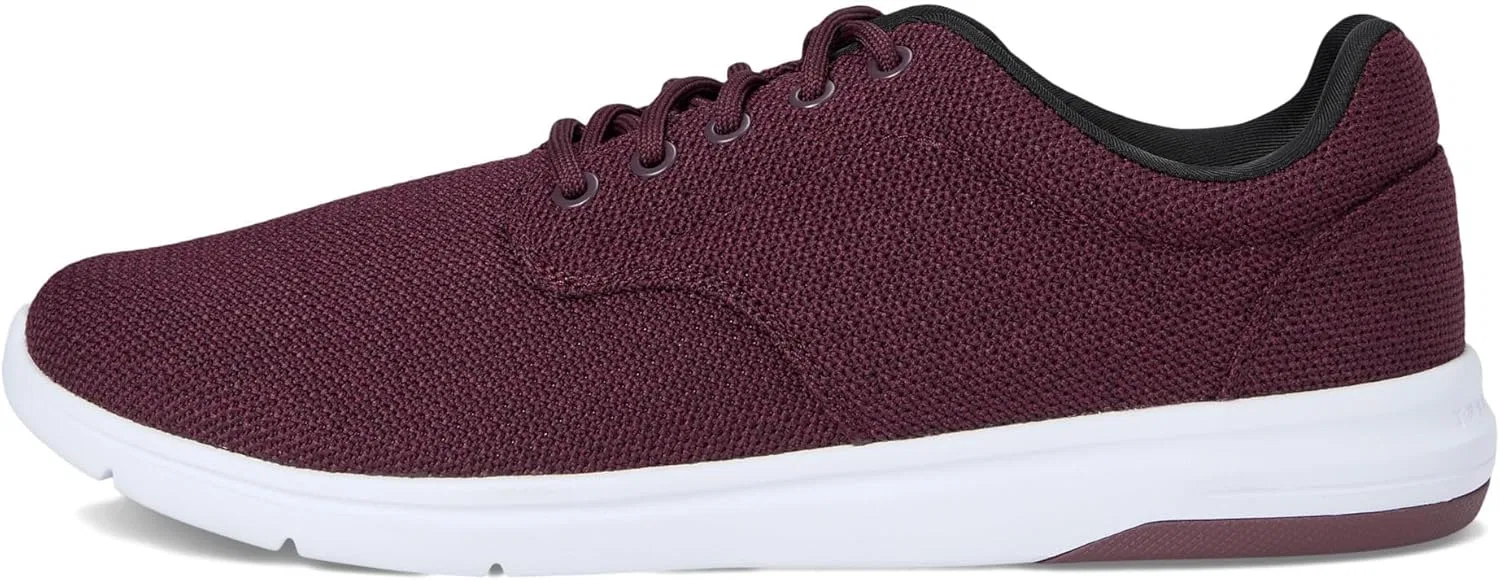 Мужские вязаные кроссовки TravisMathew The Daily 2.0, Heather Winetasting — фото 4
