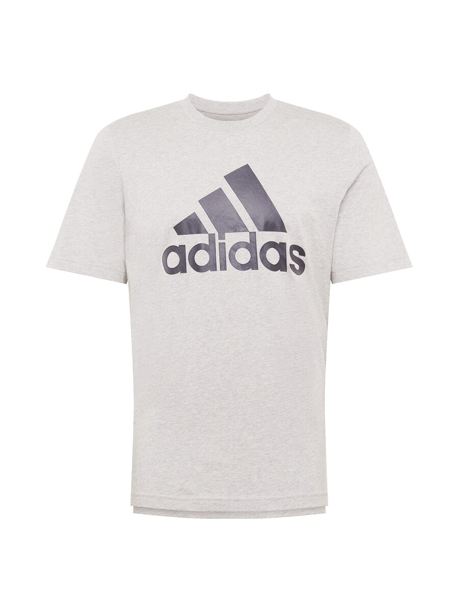 

Футболка Performance ADIDAS SPORTSWEAR Essentials Big Logo, пятнистый серый