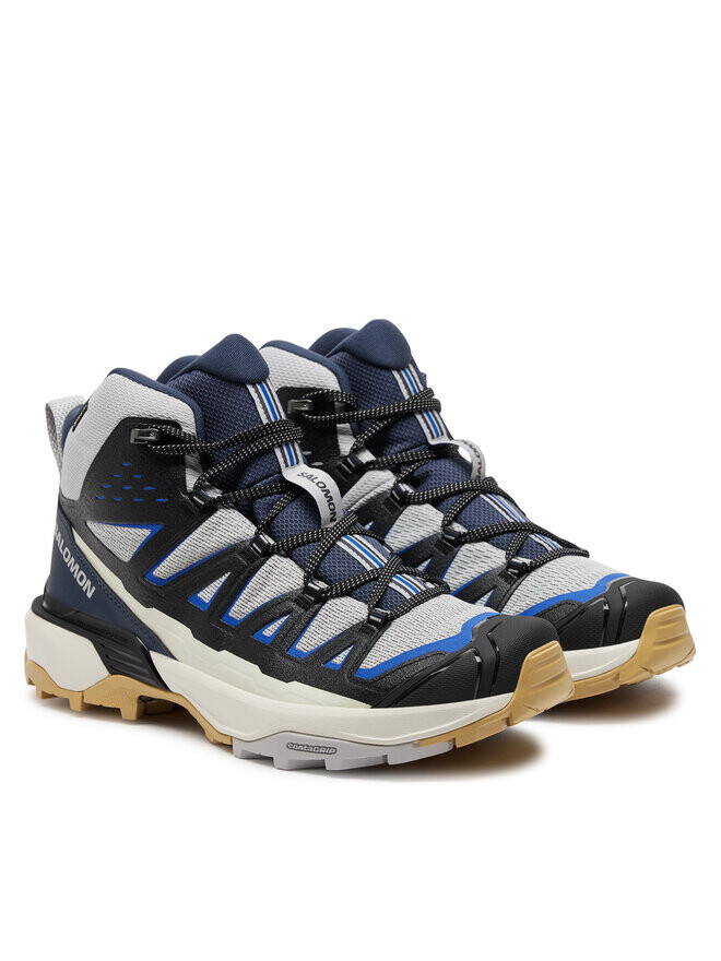 Треккинговые ботинки Salomon X Ultra 360 Edge Mid Gore-Tex L47698500, серый — фото 2