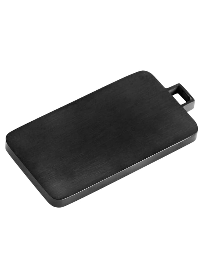 

Adeliás Кулон унисекс - гравированный кулон из нержавеющей стали черного цвета