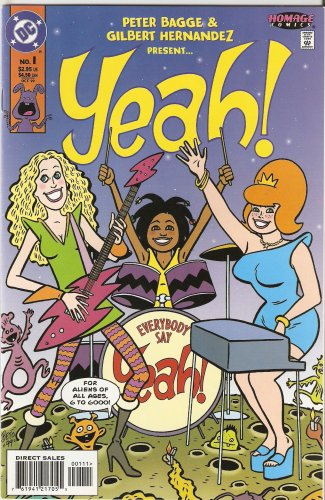 

Yeah! #1 October 1999 (DC Comics)