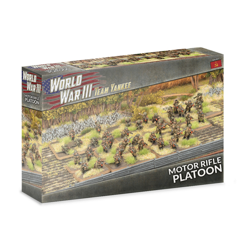 

Фигурка Soviet Motor Rifle Platoon (X40 Figs Plastic)