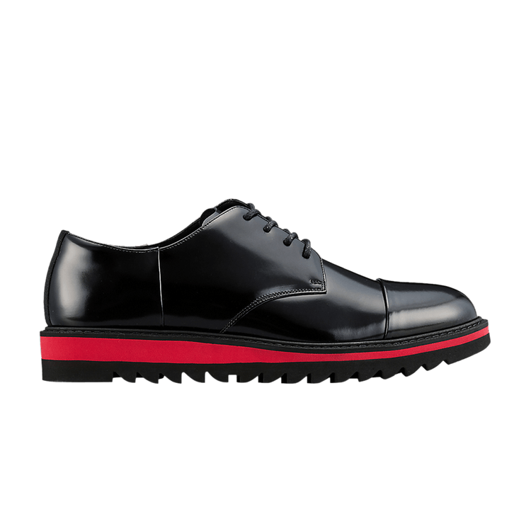 

Кроссовки Derby 'Black Classic Red', черный