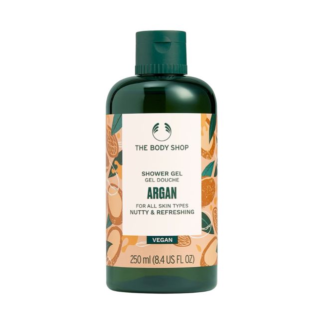 

Аргановый гель для душа The Body Shop, 250 мл
