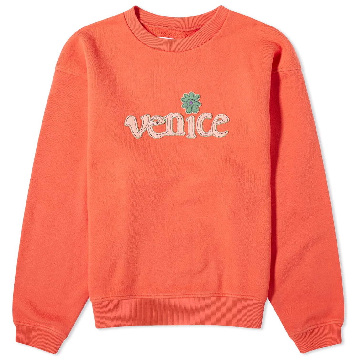 

Свитер Erl Venice Jumper, красный