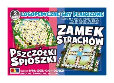 

Страшный замок сонной пчелы, развивающая игра, Комлого Komlogo