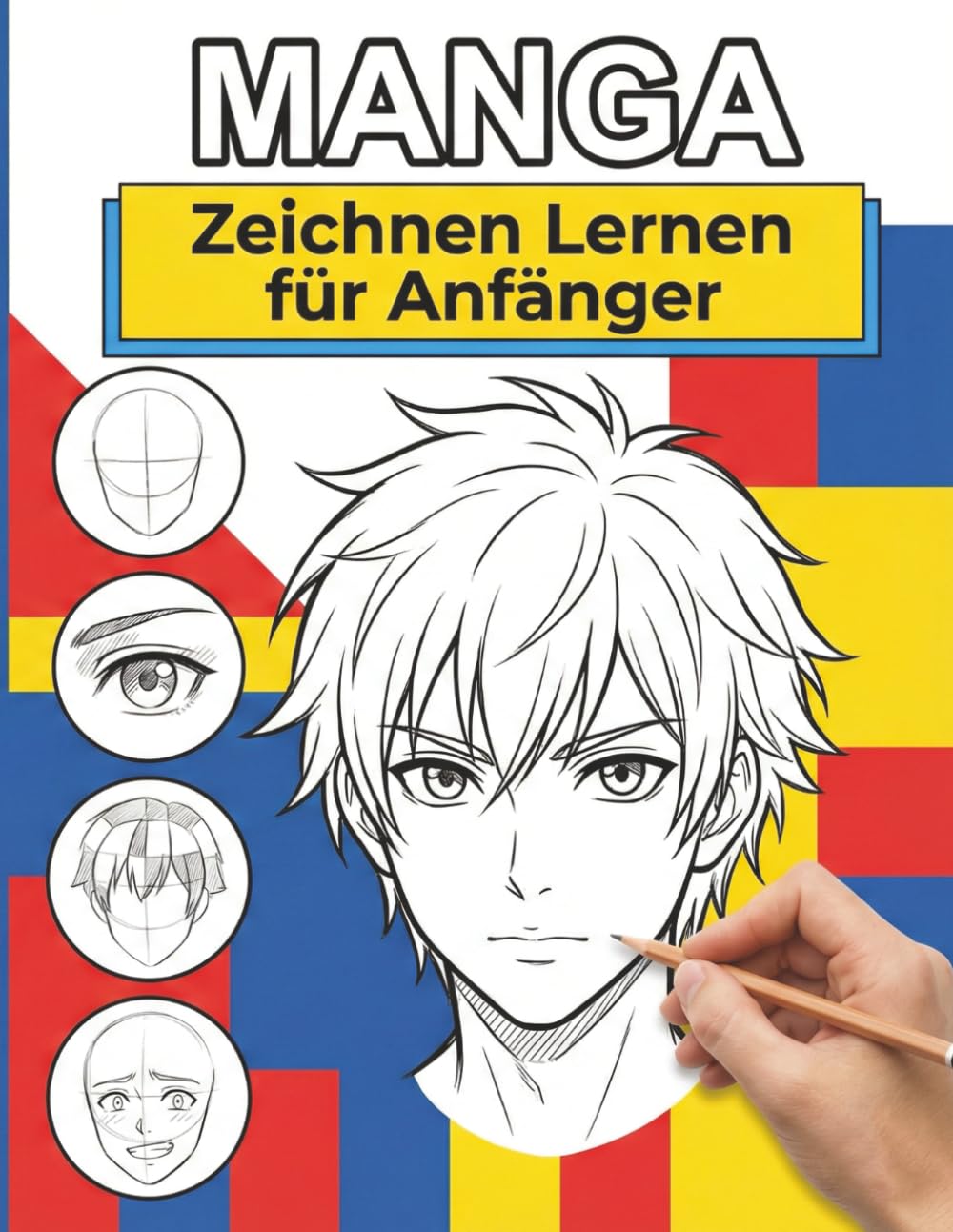 

Manga Zeichnen Lernen Für Anfänger: Von Basics bis Proportionen - ein praktischer Leitfaden für angehende Künstler (German Edition) (Independently published)