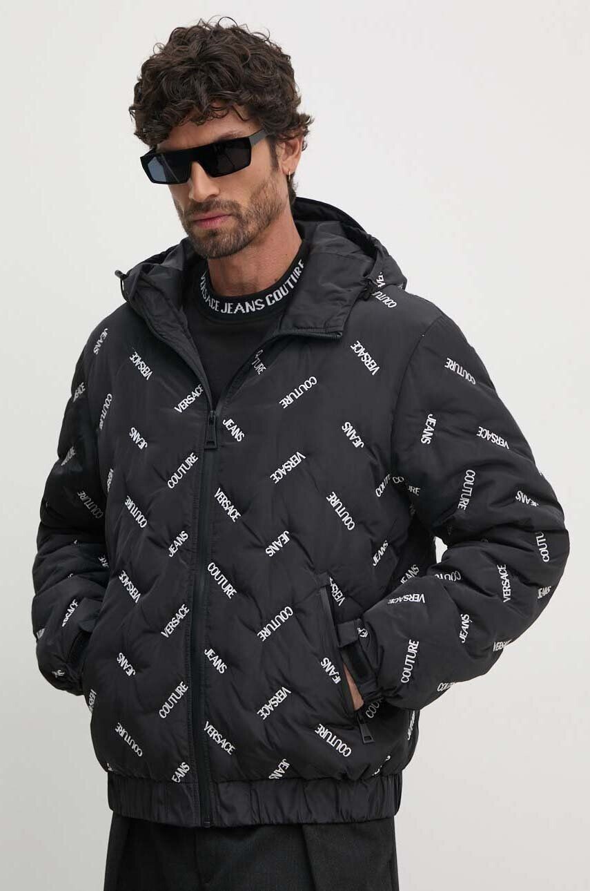 

Пуховик мужской Versace Jeans Couture, черный