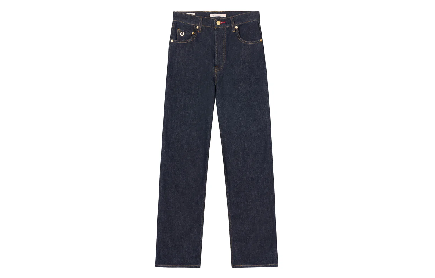 Levis Джинсы Year Of The Horse Limited Collection для женщин, цвет navy, умеренный прямой крой