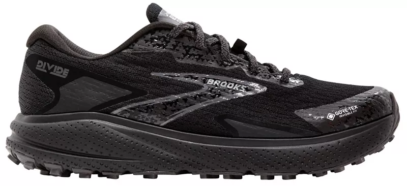 

Мужские кроссовки Brooks Divide 5 GTX, цвет Black/Alloy