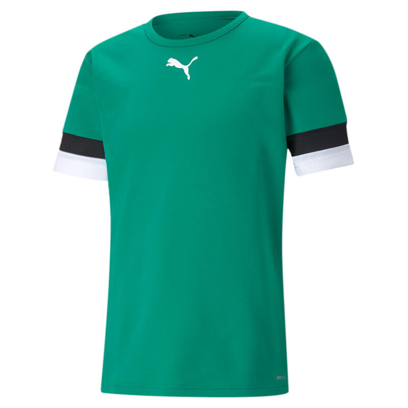 

Спортивная футболка Puma, цвет grün/alpingrün/schwarz