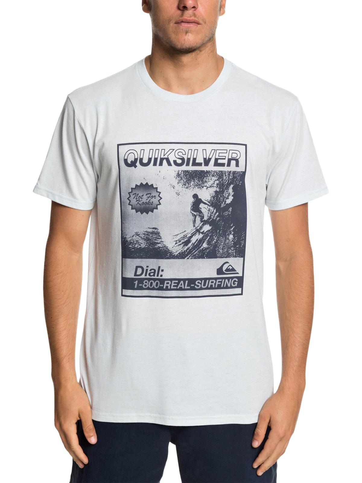 

Футболка мужская с надписью Dialed Graphic Quiksilver, зеленый