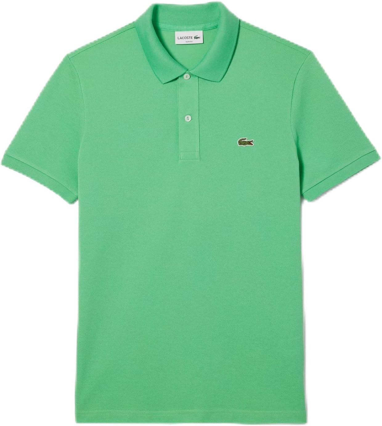 

Lacoste мужская приталенная короткая рукав поло L12.12, Peppermint, Зеленый, Lacoste мужская приталенная короткая рукав поло L12.12, Peppermint