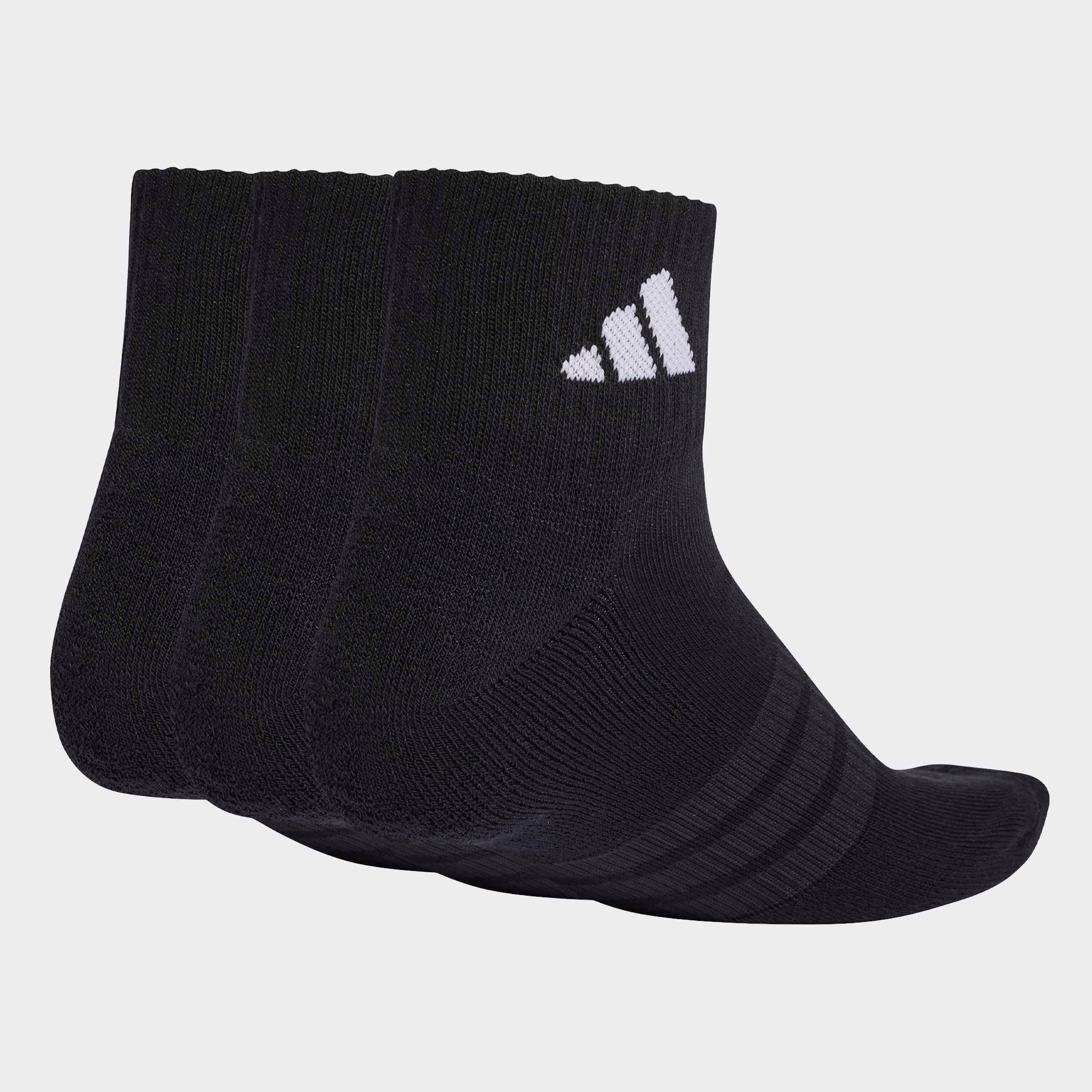 Adidas Performance Спортивные носки 'Ess' в черном цвете — фото 2