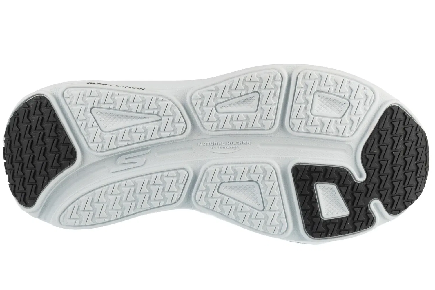 Кроссовки для бега с максимальной амортизацией Skechers, черный — фото 4