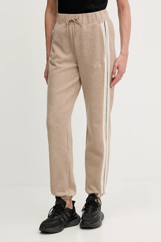 

Спортивные брюки MURIEL из смесовой шерсти Guess, бежевый
