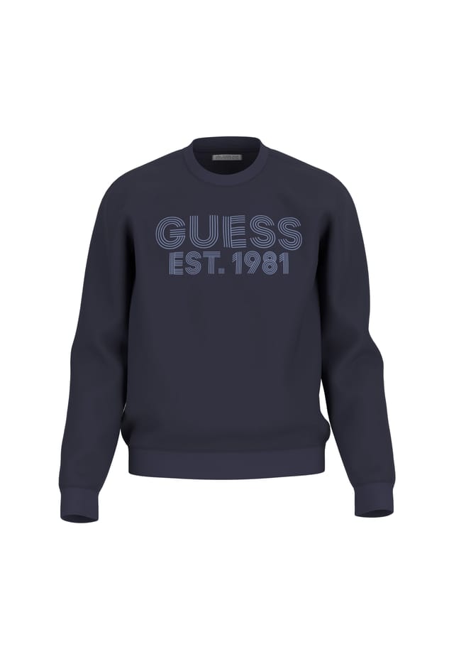 

Толстовка пуловер beau Guess, синий