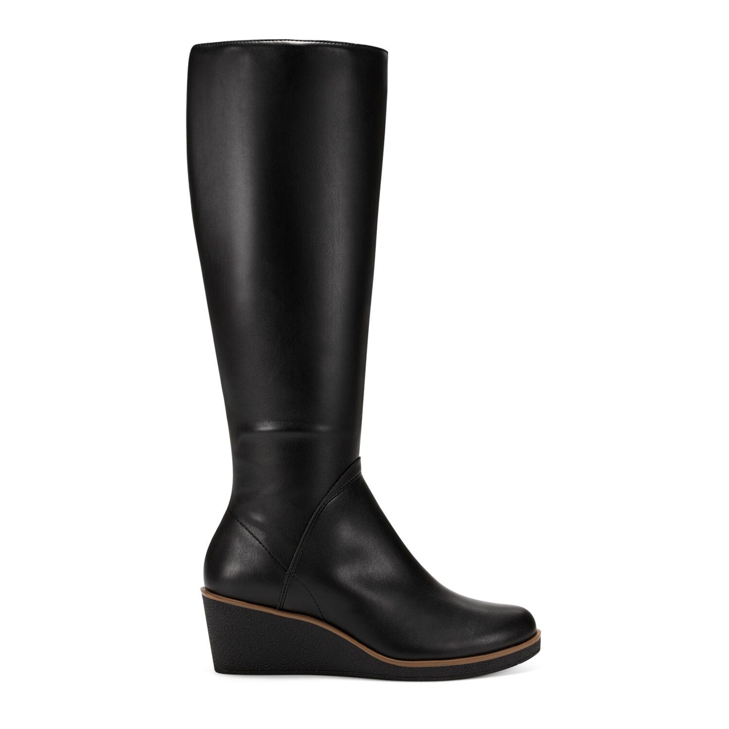 

Женские сапоги до колена на танкетке Aerosoles Binocular Aerosoles, черный